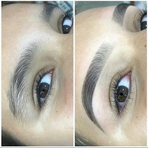 بهترین اصلاح ابرو و صورت پرند