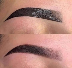 بهترین اصلاح ابرو و صورت پرند