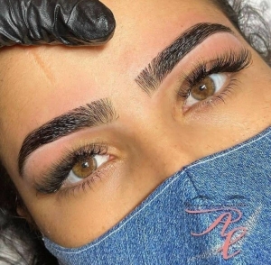 بهترین اصلاح ابرو و صورت پرند