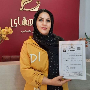 پاکسازی-پوست سمیه سیاوشی